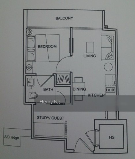 Centra Loft (D14), Apartment #124749332